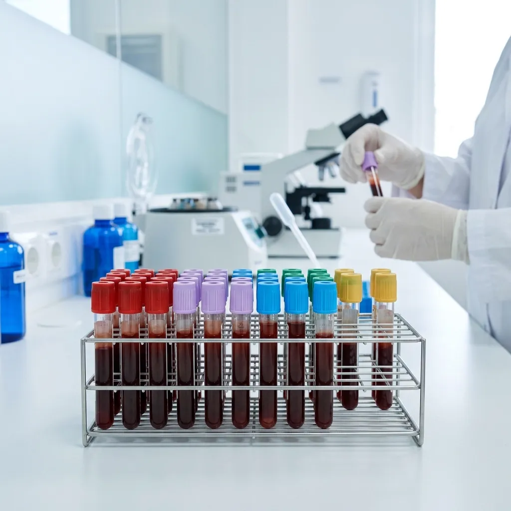 Blood Sample Processing