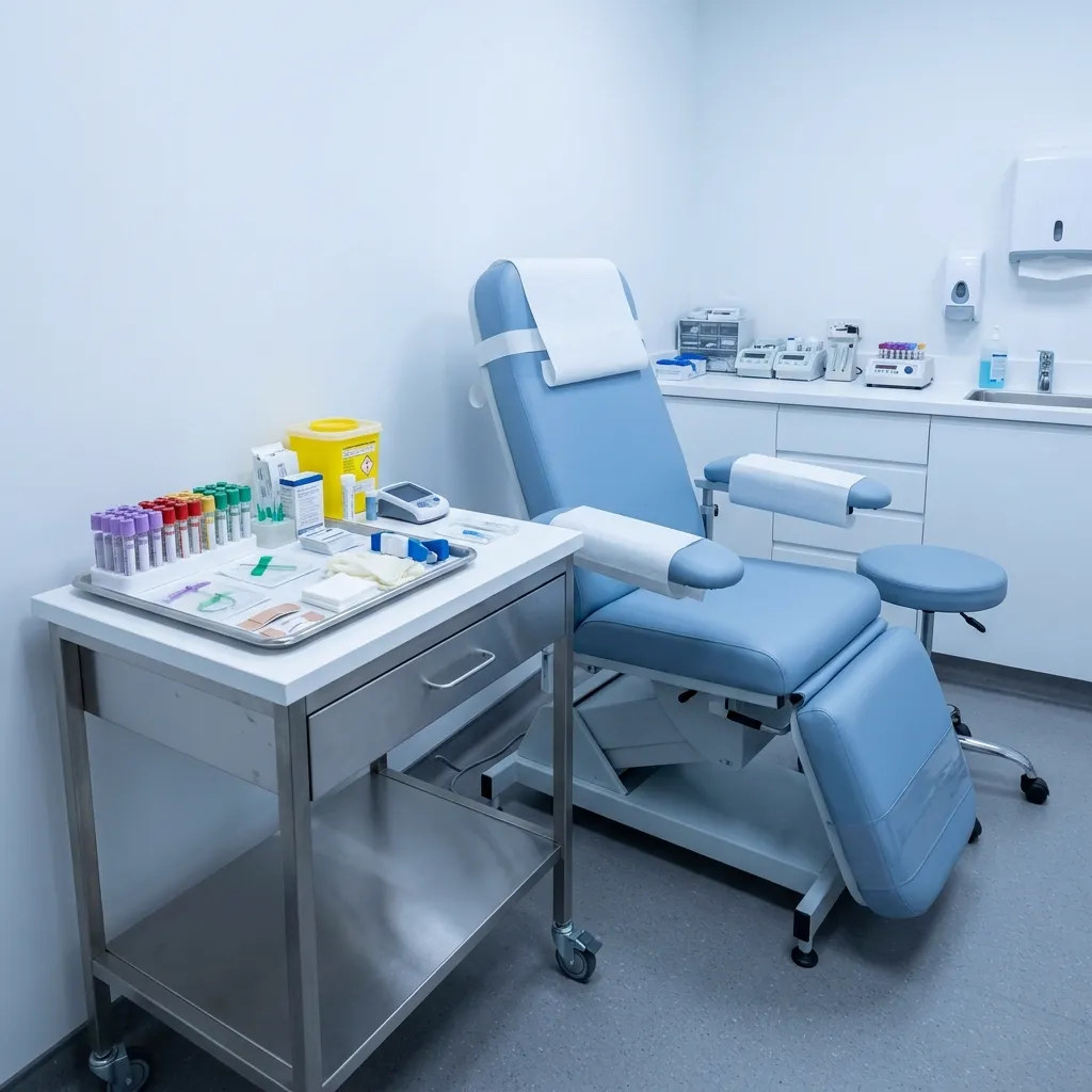 Sample Collection Room