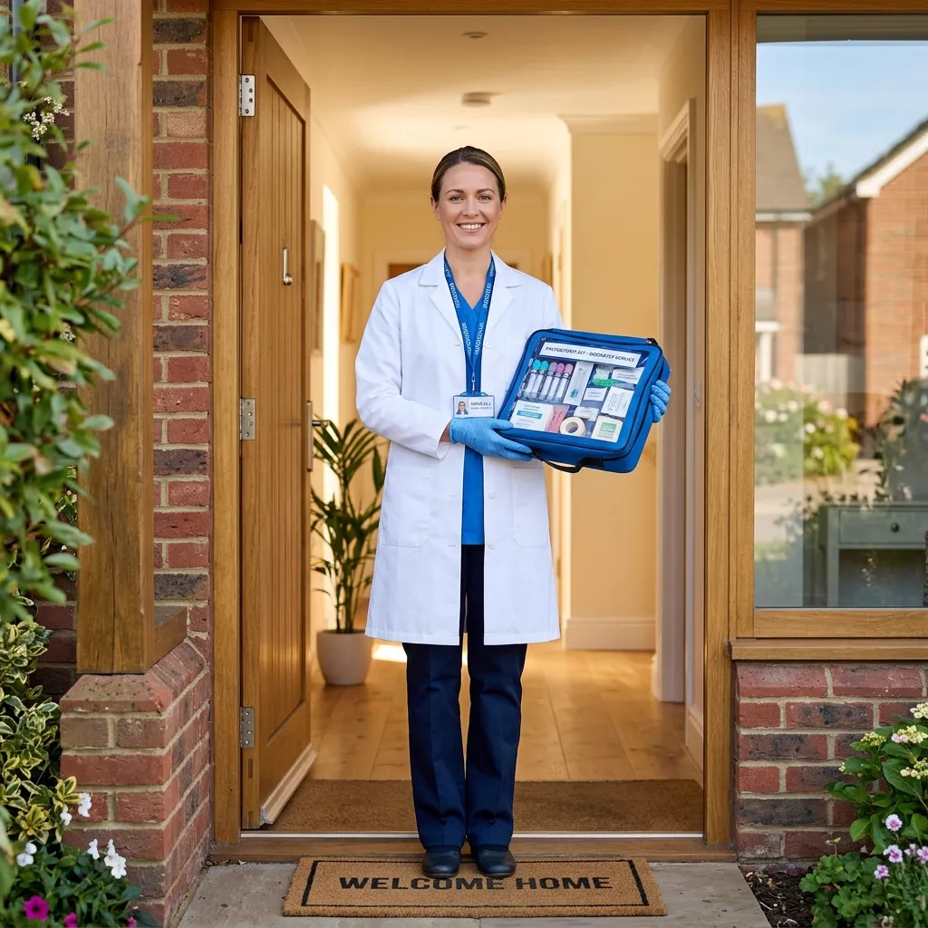 Home Sample Collection Service